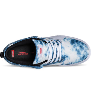 Globe Shoes Motley Mid Blizzard Tie Dye Mens