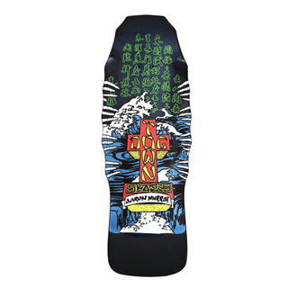 Dogtown Skateboard Complete Aaron Murray Fingers 80s ReIssue Black/Diamond Ice 10.219" x 30.91"