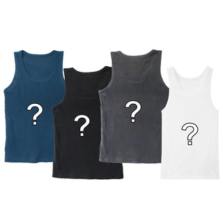 4 Mystery Pro Brand Tank Tops - Size S