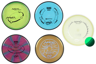 MVP Disc Golf Nano Mini Marker or Thrower - Choose Exact Plastic and Color