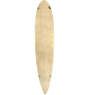 Moose Longboard Complete 9" x 46" Pintail Natural