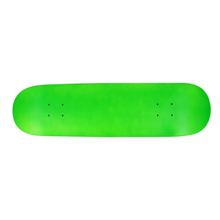 Moose Deck Blank Neon Green 8.25"