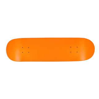Moose Deck Blank Neon Orange 7.75"