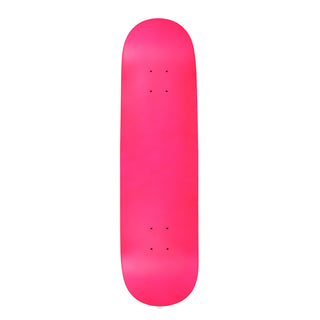 Moose Deck Blank Neon Pink 7.5"