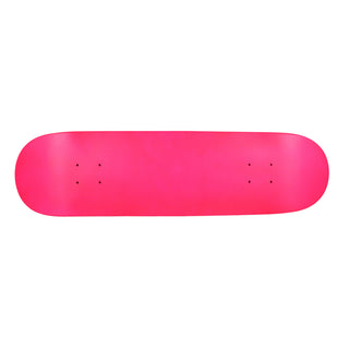 Moose Deck Blank Neon Pink 7.5"