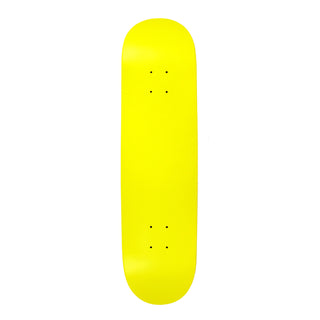Moose Deck Blank Neon Yellow 8.25"