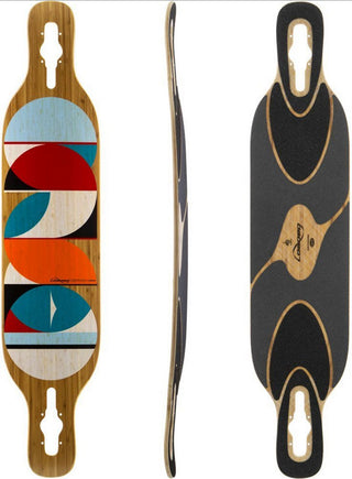 Longboard Loaded Deck Dervish Sama Flex 1