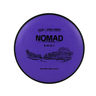 MVP Disc Golf Electron Firm James Conrad Signature Nomad Putter Purple 172 grams