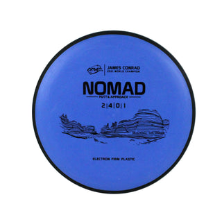 MVP Disc Golf Electron Firm James Conrad Signature Nomad Putter Blue 167 grams