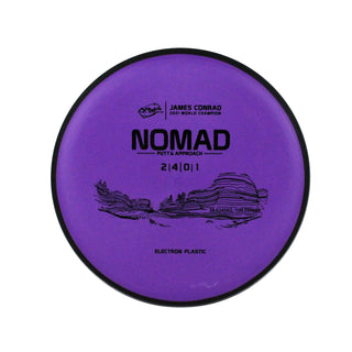 MVP Disc Golf Electron James Conrad Signature Nomad Putter Purple 173 grams