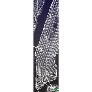 Mob Skateboard Griptape NY Streets #1 9" x 33" Grip Tape Sheet
