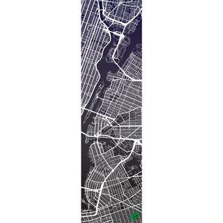 Mob Skateboard Griptape NY Streets #2 9" x 33" Grip Tape Sheet