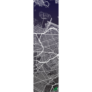 Mob Skateboard Griptape NY Streets #3 9" x 33" Grip Tape Sheet