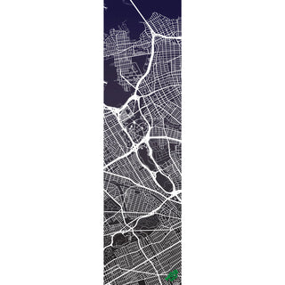 Mob Skateboard Griptape NY Streets #4 9" x 33" Grip Tape Sheet