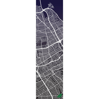 Mob Skateboard Griptape NY Streets #5 9" x 33" Grip Tape Sheet