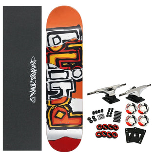 Blind Complete OG Ripped Red/Orange 8.25" x 32.1"