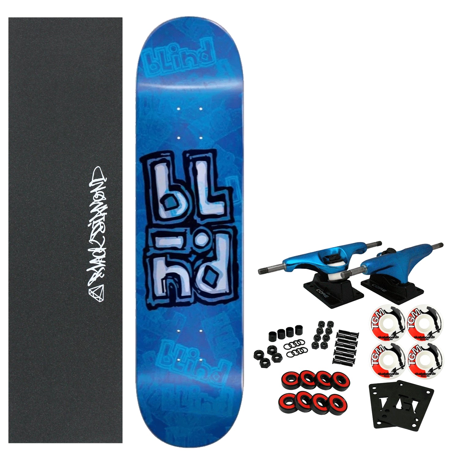 Blind Skateboards 8.25インチ x 32インチ Amazon | ブラインド BLIND スケートボード スケボー 8.25インチ