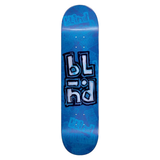Blind Deck OG Stacked Stamp Blue 8.25" x 32.1"