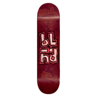 Blind Deck OG Stacked Stamp Red 8.0" x 31.6"