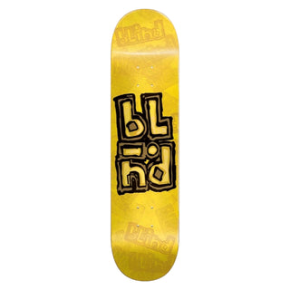 Blind Deck OG Stacked Stamp Yellow 7.75" x 31.2"