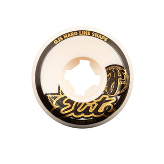 OJ Skateboard Wheels and Independent Bearings Combo 53mm Elite Hardline 99A