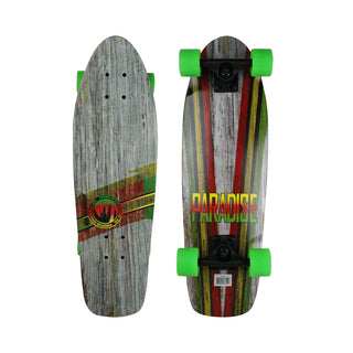 Paradise Cruiser Rasta Driftwood 8" x 26.75"