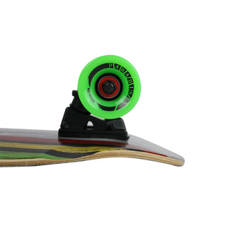 Paradise Cruiser Rasta Driftwood 8" x 26.75"