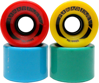 59mm 78a MULTI COLOR Skateboard Cruiser Paradise Wheels RED BLUE GREEN YELLOW