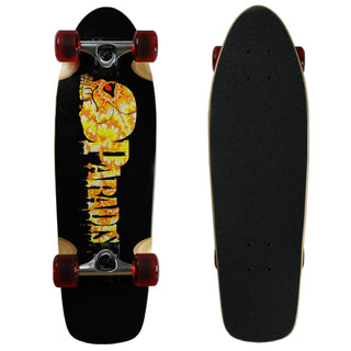 Paradise Cruiser Tie Dye Skull 8" x 26.75"