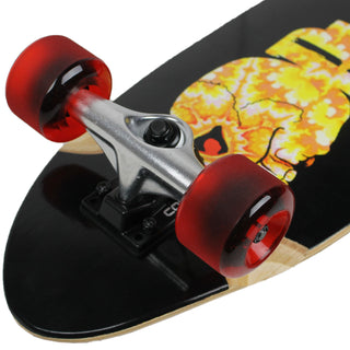 Paradise Cruiser Tie Dye Skull 8" x 26.75"