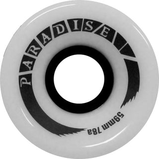 The Heated Wheel Skateboard Complete Polarizer Freeriders Retro Cruiser