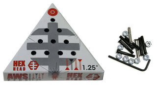 Alien Workshop Hardware 1.25" Hex Allen Pegs