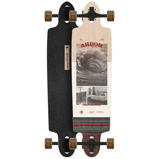Arbor Longboard Townsend Photo Dropcruiser 9.75" x 38"