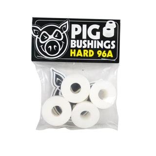Pig Bushings Hard 96A White for 2 trucks