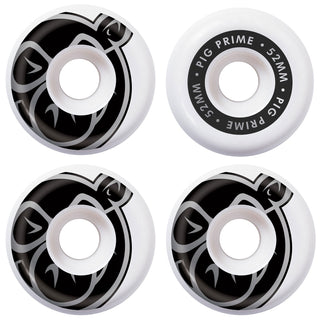Pig wheels Package - Hollow Trucks, Bearings, Hardware 7.75" / 52mm