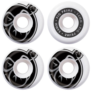 Pig wheels Package - Hollow Trucks, Bearings, Hardware 7.75" / 54mm