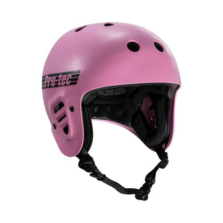 Pro Tec Helmet Full Cut Certified Gloss Pink Size XL