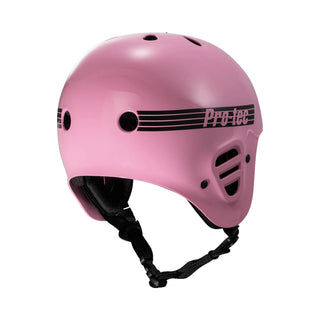 Pro Tec Helmet Full Cut Certified Gloss Pink Size XS