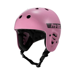 Pro Tec Helmet Full Cut Certified Gloss Pink Size L