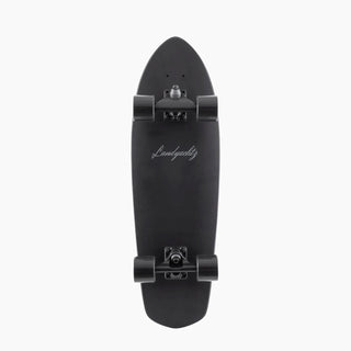 Landyachtz Cruiser Pocket Knife Black 9.1" x 29.6" Complete