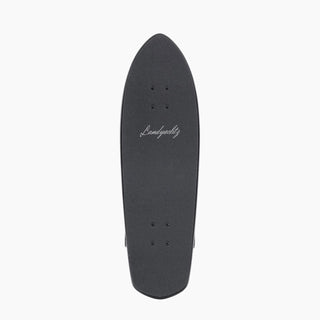 Landyachtz Cruiser Pocket Knife Black 9.1" x 29.6" Complete