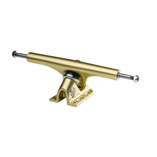 Paris Longboard Trucks V3 180mm 50Â° Gold Satin (10" Axle) - Pair - Set of 2