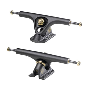 Paris Longboard Trucks V3 180mm 50Â° Reflector (10" Axle) - Pair - Set of 2