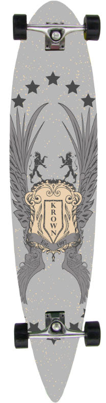 Krown Longboard Complete Pintail Imperial