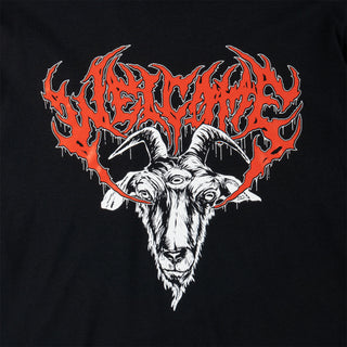 Welcome Skateboards Longsleeve Shirt Pupil Black 