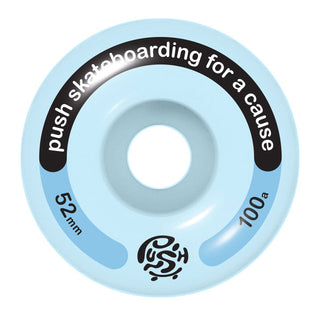 Push Skateboard Complete Blue Incomplete 8.25" - Unassembled Kit with Tool