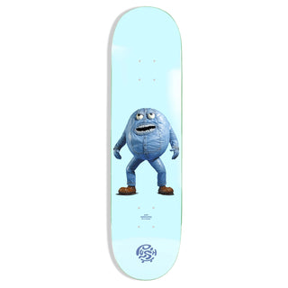 Push Skateboard Complete Denim Dan Incomplete 8.0" - Unassembled Kit with Tool