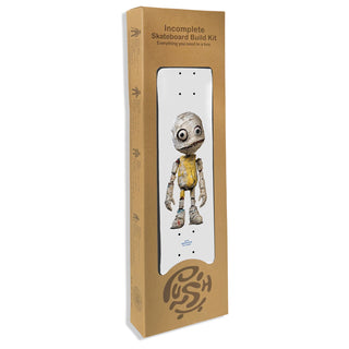 Push Skateboard Complete Mummy Incomplete 7.0" - Unassembled Kit with Tool