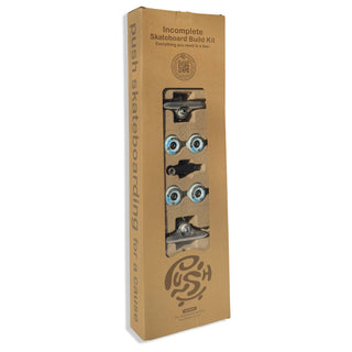 Push Skateboard Complete Mummy Incomplete 7.0" - Unassembled Kit with Tool