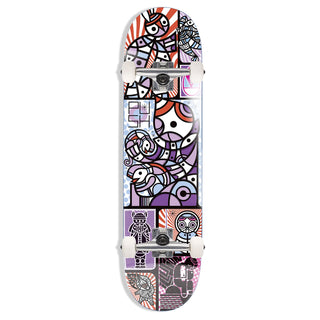 Push Skateboard Complete Don Pendleton Collage Guest 8.25"